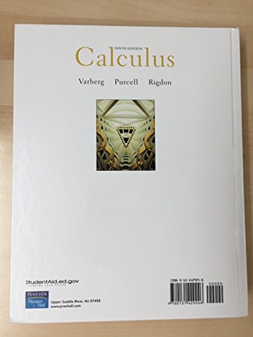 Calculus by Dale Varberg – Pearson India view 3