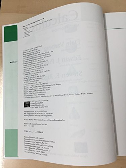 Calculus by Dale Varberg – Pearson India view 5