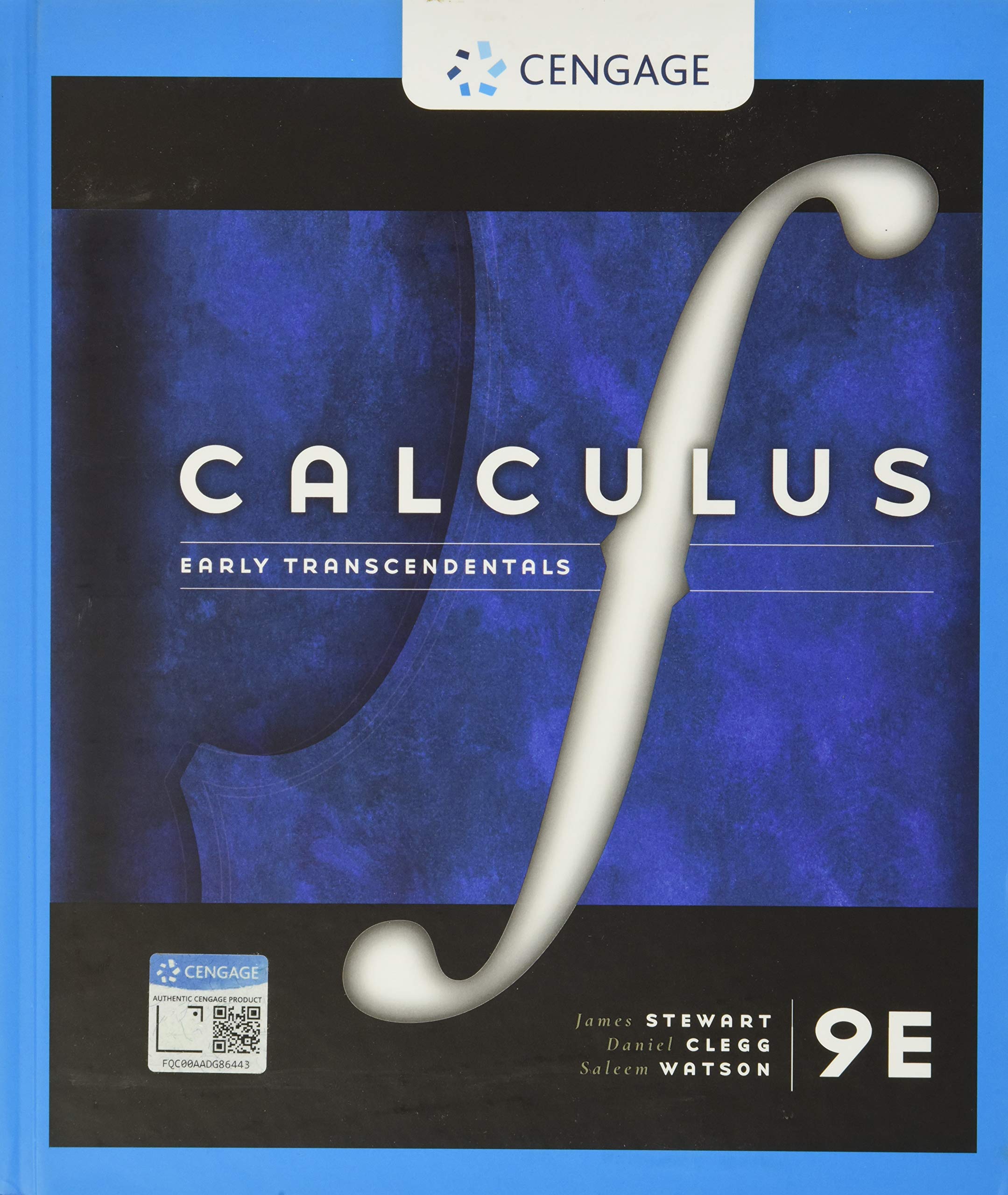 Buy Calculus: Early Transcendentals by James Stewart — BookShops.in