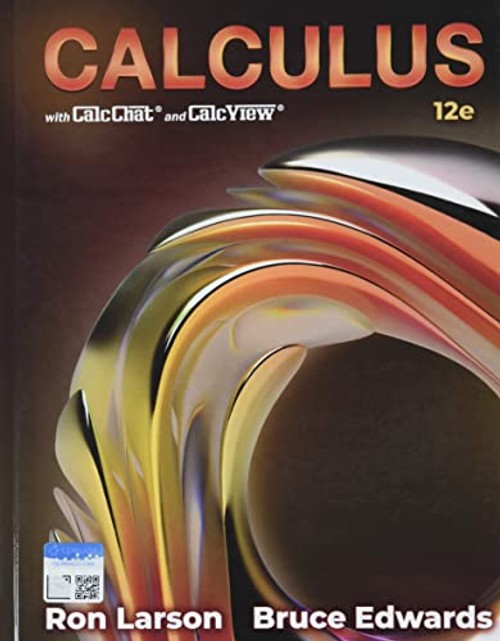 Calculus: Calcchat and Calcview – Ron Larson – Cengage Learning view 2