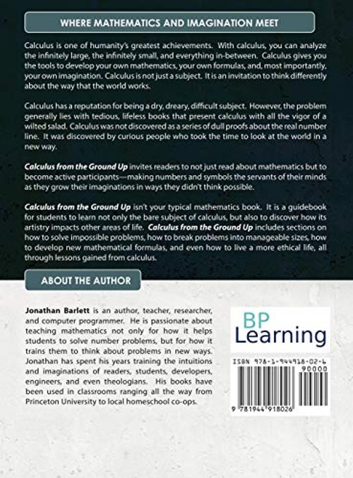 Calculus from the Ground Up – Jonathan Laine Bartlett view 3