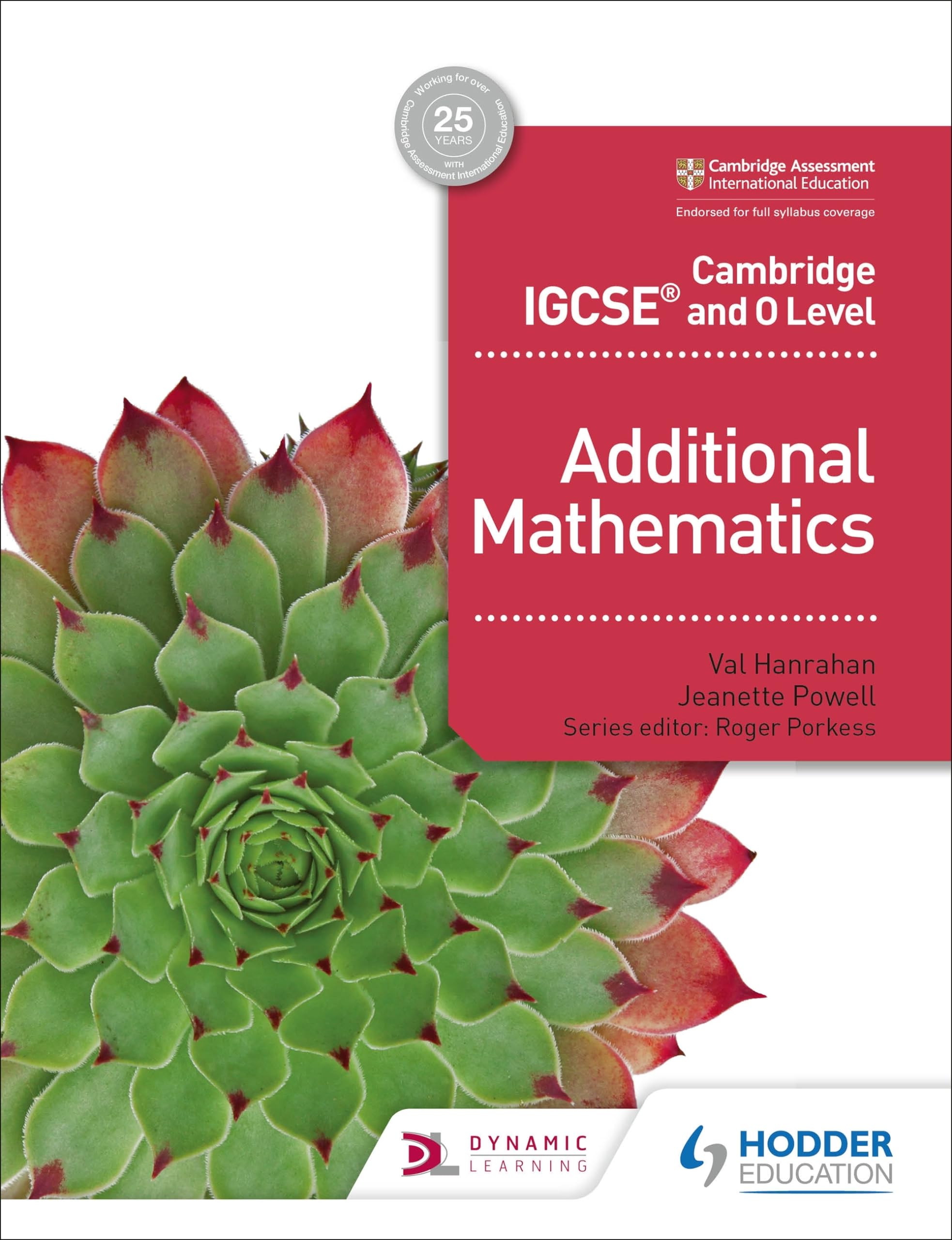 Buy Cambridge IGCSE and O Level Additional Mathematics by Val Hanrahan – Textbook for 0606/4037 — BookShops.in