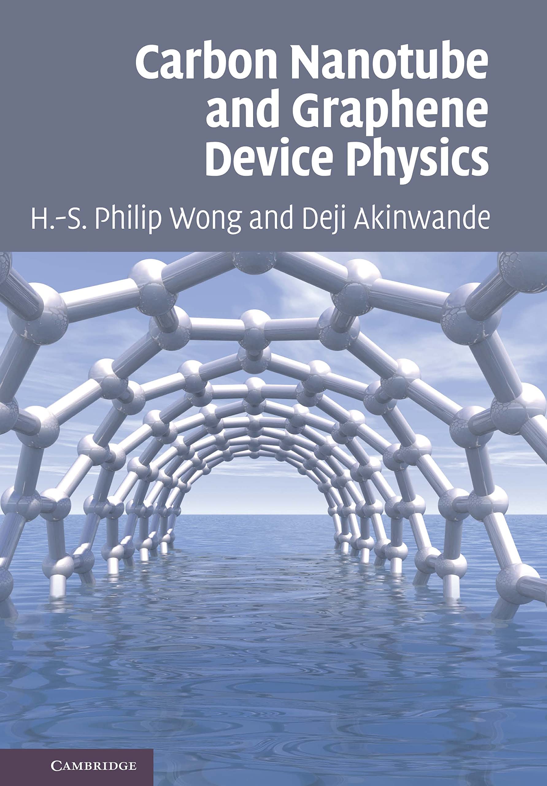 Buy Carbon Nanotube and Graphene Device Physics by Wong — BookShops.in