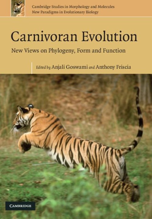 Buy Carnivoran Evolution by Anjali Goswami — BookShops.in