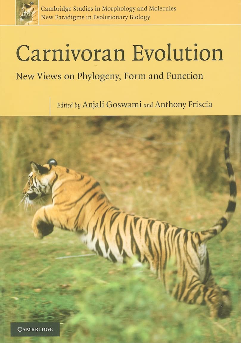 Buy Carnivoran Evolution by Anjali Goswami — BookShops.in