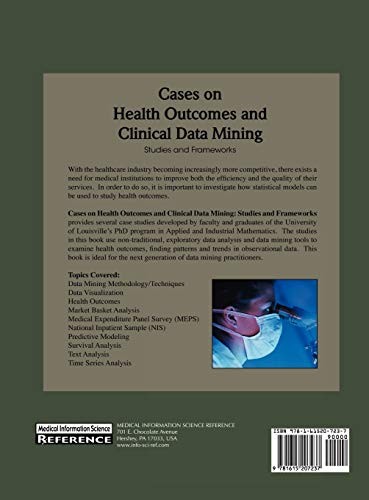 Cases on Health Outcomes and Clinical Data Mining (English, Patricia Cerrito) view 3