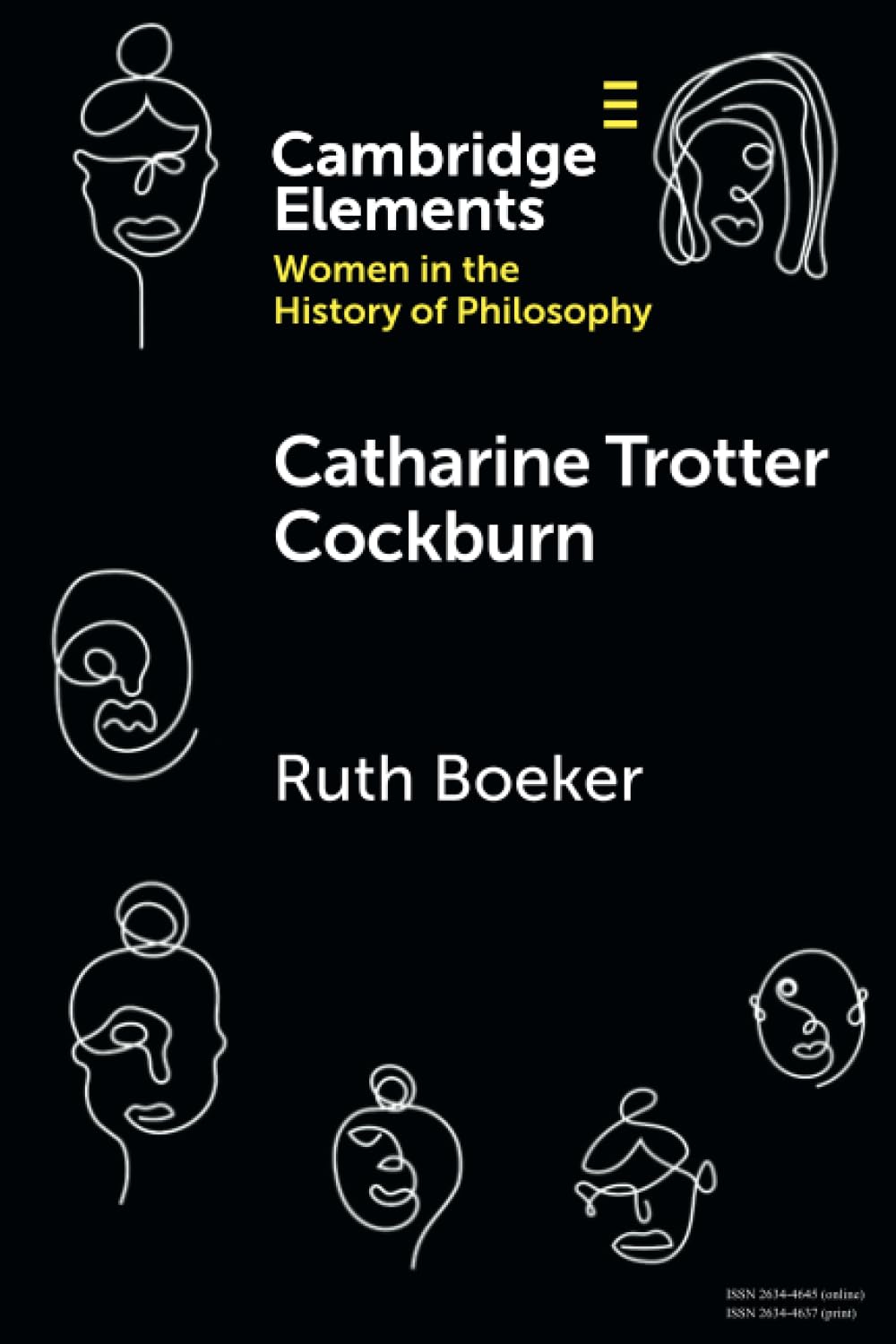 Buy Catharine Trotter Cockburn (Elements on Women in the History of Philosophy) — BookShops.in