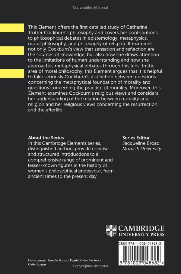 Catharine Trotter Cockburn (Elements on Women in the History of Philosophy) view 3
