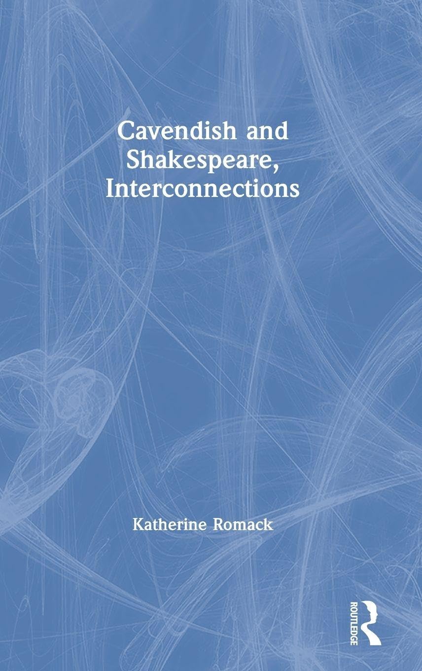 Buy Cavendish and Shakespeare, Interconnections by Romack — BookShops.in