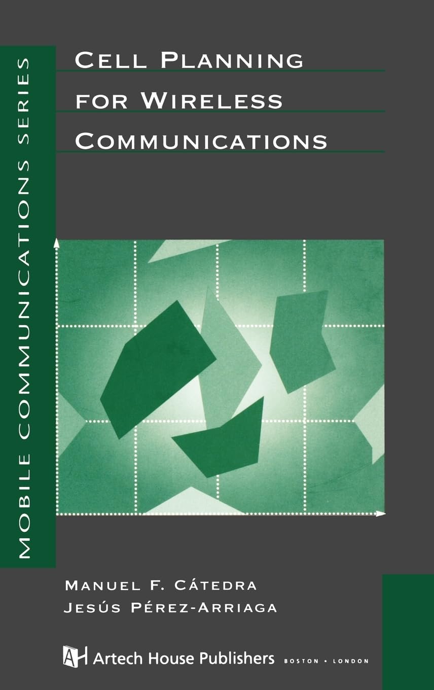 Buy Cell Planning for Wireless Communications (Mobile Communications Library) — BookShops.in