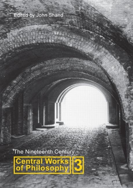 Buy Central Works of Philosophy (English, John Shand) — BookShops.in