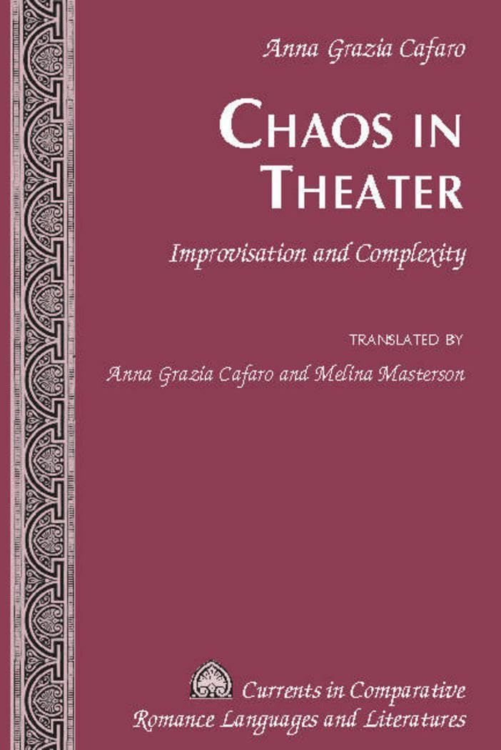Buy Chaos in Theater: Improvisation and Complexity – Translated — BookShops.in