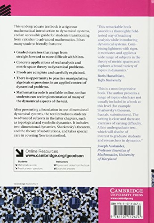 Chaotic Dynamics – Geoffrey R. Goodson – Cambridge University Press view 3