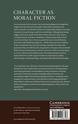 Character as Moral Fiction view 3