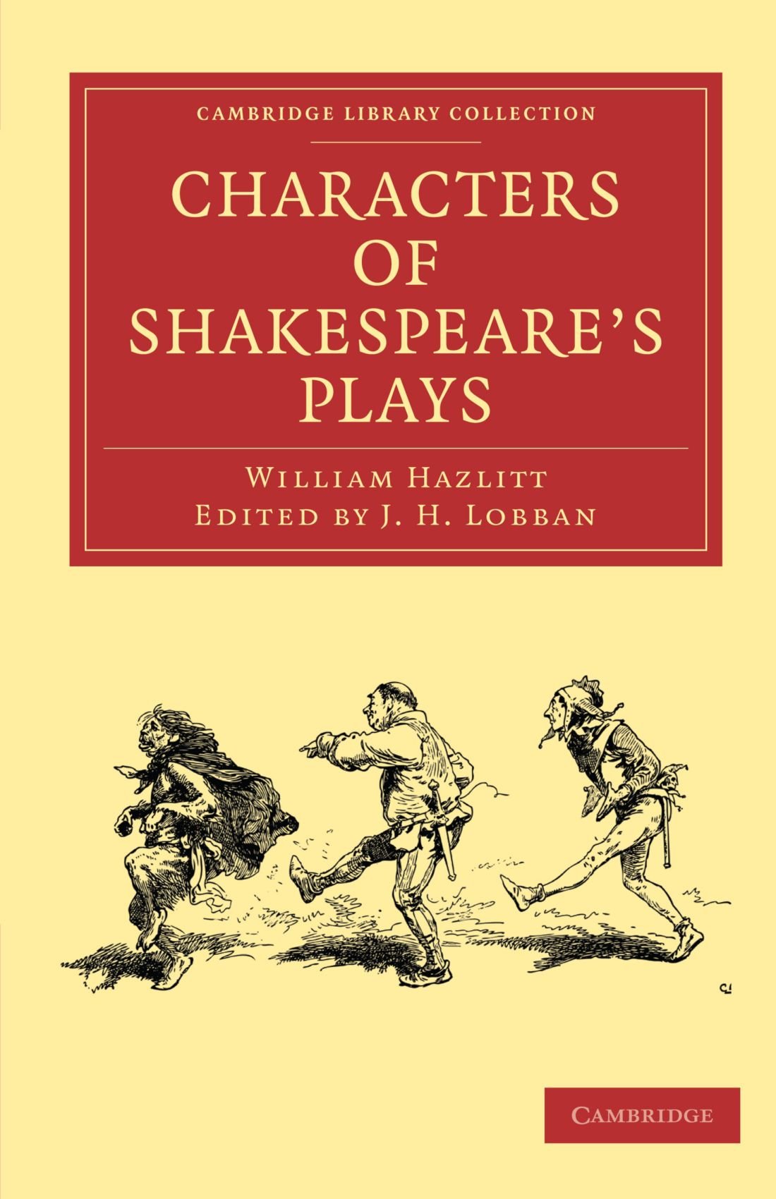 Buy Characters of Shakespeare's Plays by William Hazlitt — BookShops.in