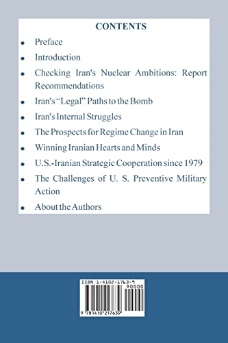 Checking Iran's Nuclear Ambitions | by Henry Sokolski | Patrick Clawson | ‎ University Press of the Pacific | ‎ English view 3