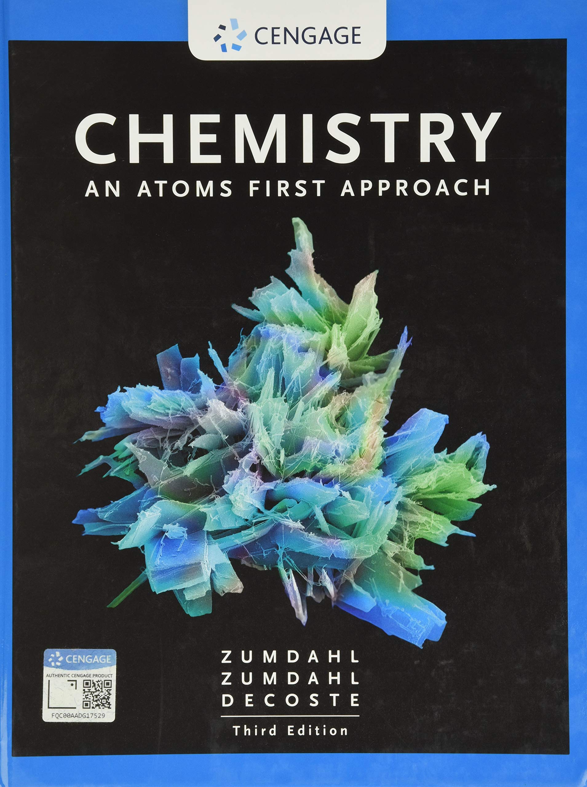 Buy Chemistry: An Atoms First Approach by Steven Zumdahl — BookShops.in