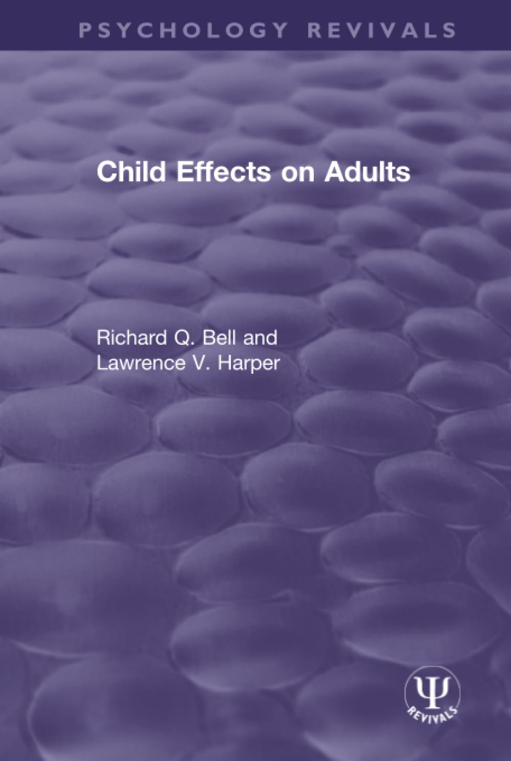 Buy Child Effects on Adults by Bell Richard Q — BookShops.in