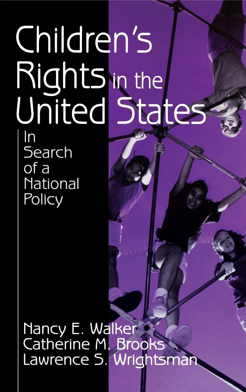 Buy Children's Rights in the United States by Nancy E. Walker — BookShops.in