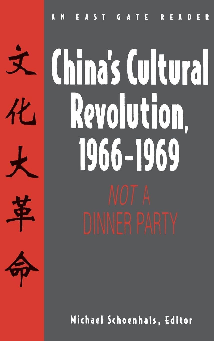 Buy China's Cultural Revolution, 1966-1969 by Michael Schoenhals — BookShops.in