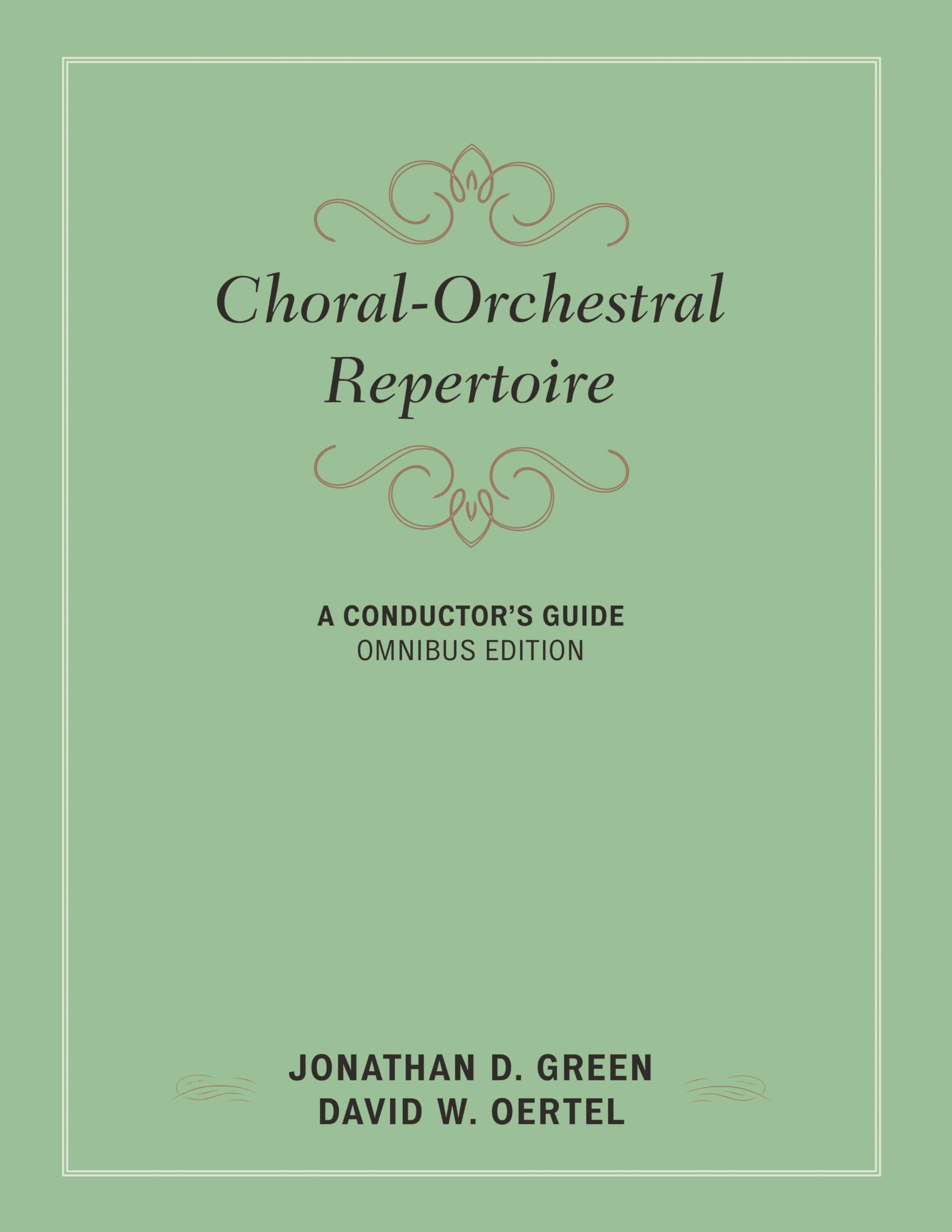 Buy Choral-Orchestral Repertoire: A Conductor's Guide: Omnibus Edition (Music Finders) — BookShops.in