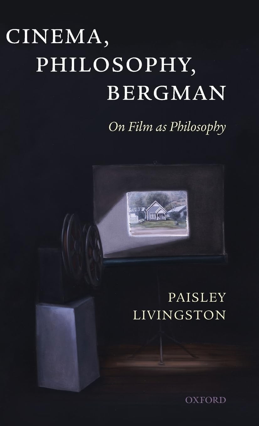 Buy Cinema Philosophy & Bergman (English, Paisley Livingston) — BookShops.in