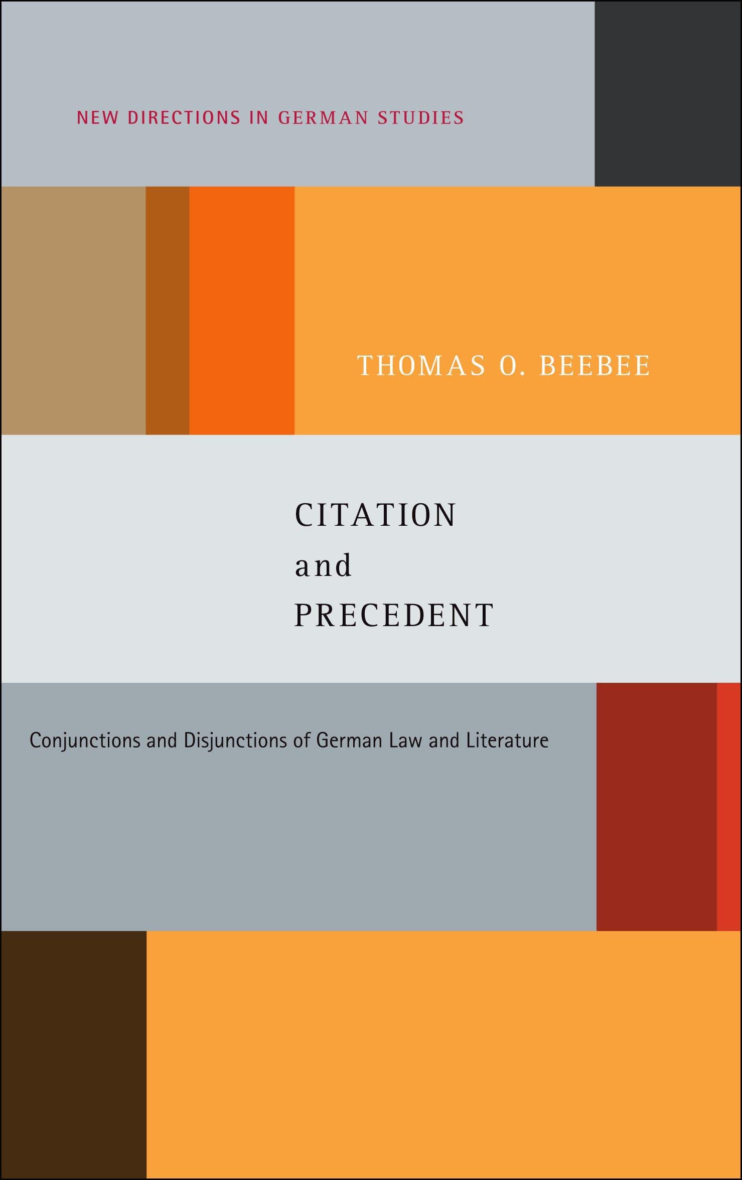 Buy Citation and Precedent by Thomas Oliver Beebee — BookShops.in