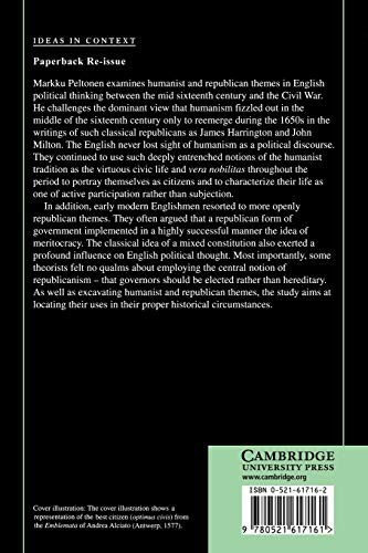 Classical Humanism and Republicanism in English Political Thought, 1570 1640 (English, Markku Peltonen | Quentin Skinner | James Tully) view 3