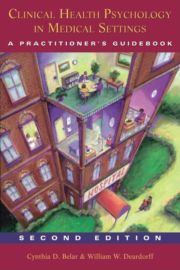 Buy Clinical Health Psychology by Cynthia D. Belar — BookShops.in