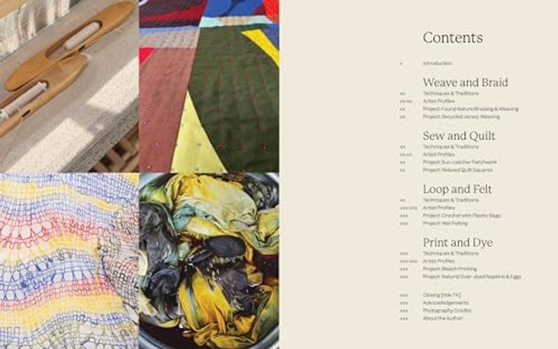 Cloth 100 Artists by Lena Corwin – Fiber Art Book view 3
