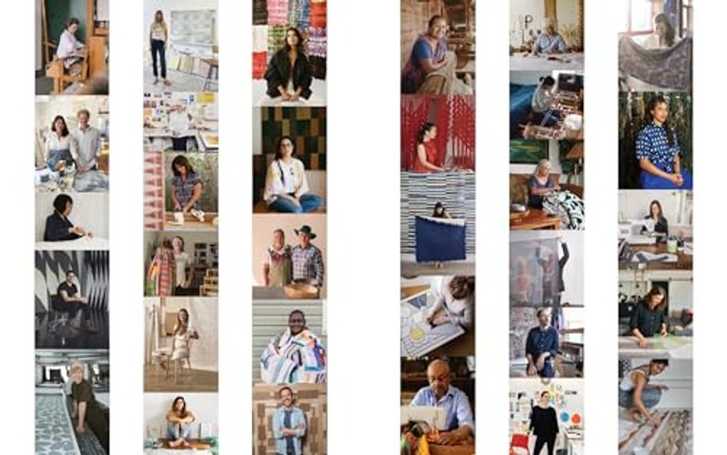 Cloth 100 Artists by Lena Corwin – Fiber Art Book view 4