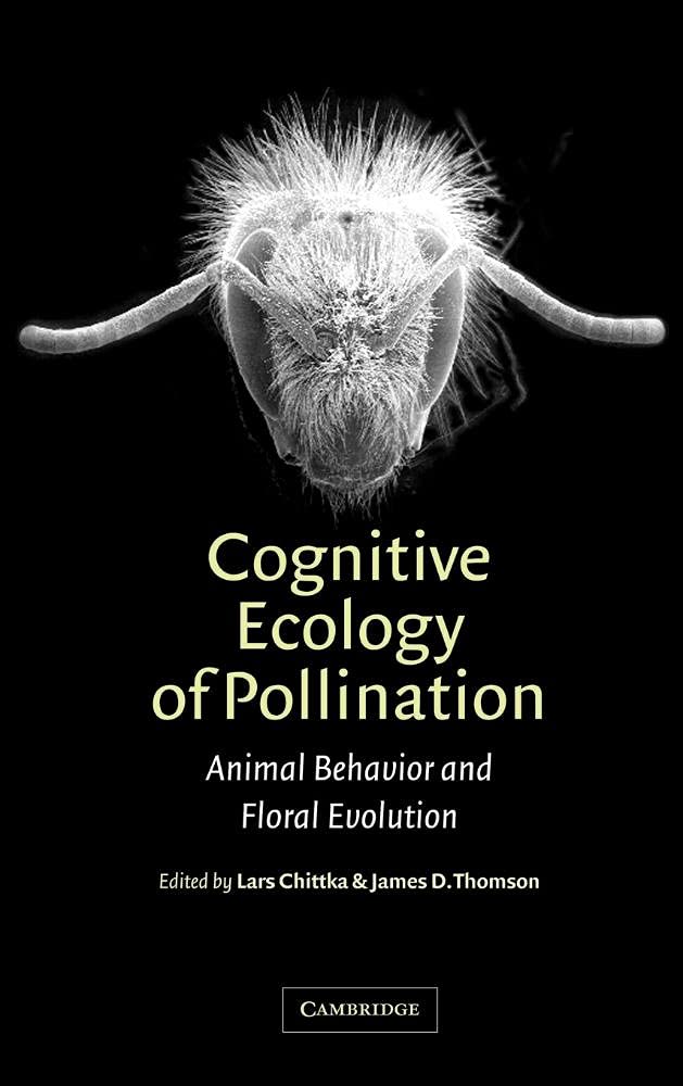 Buy Cognitive Ecology of Pollination by Lars Chittka — BookShops.in