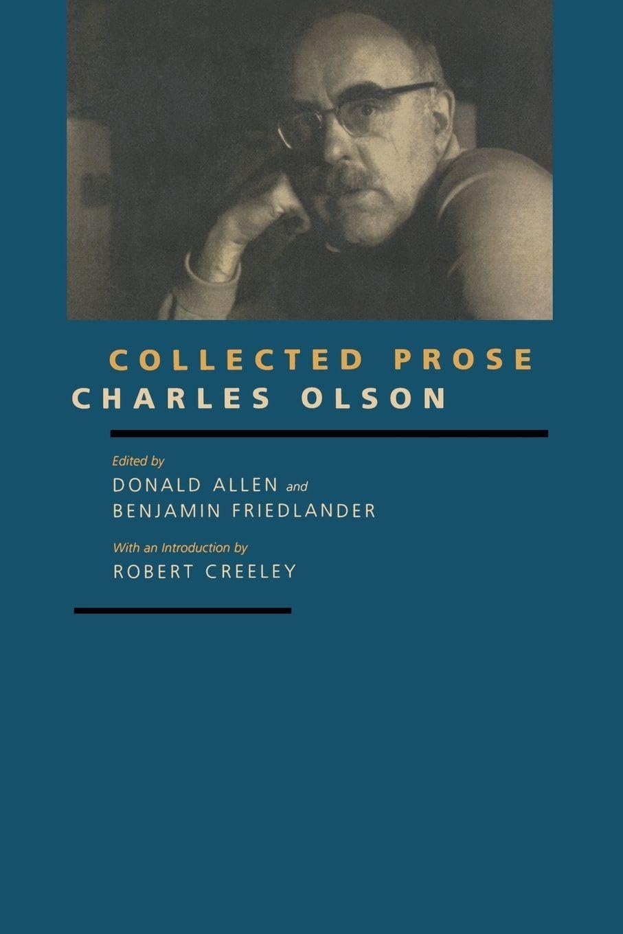 Buy Collected Prose by Charles Olson – Essays — BookShops.in