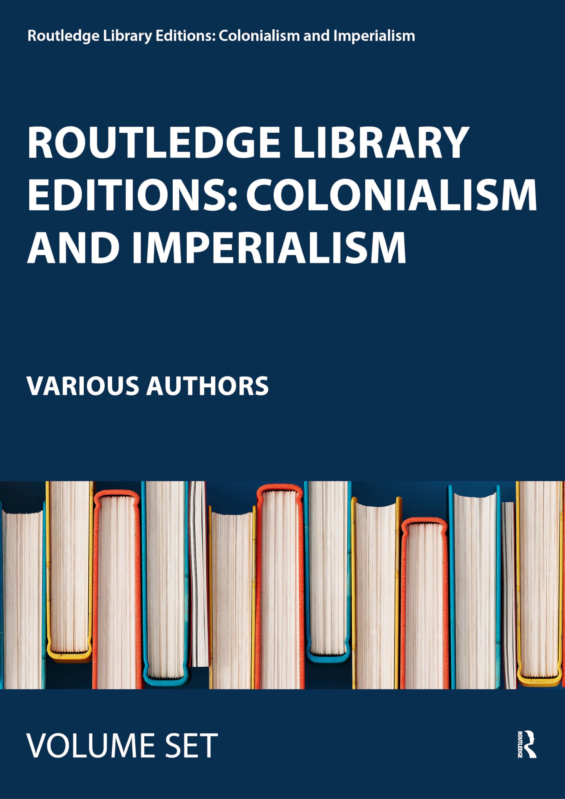 Buy Routledge Library Editions: Colonialism and Imperialism — BookShops.in