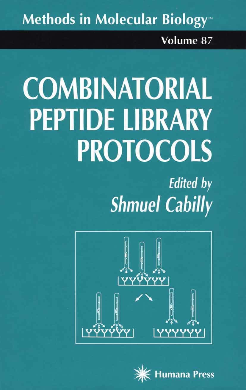 Buy Combinatorial Peptide Library Protocols: 87 (Methods in Molecular Biology) — BookShops.in