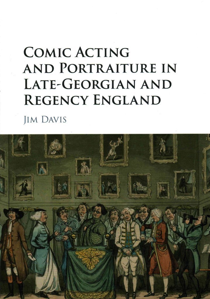Buy Comic Acting and Portraiture in Late-Georgian and Regency En — BookShops.in