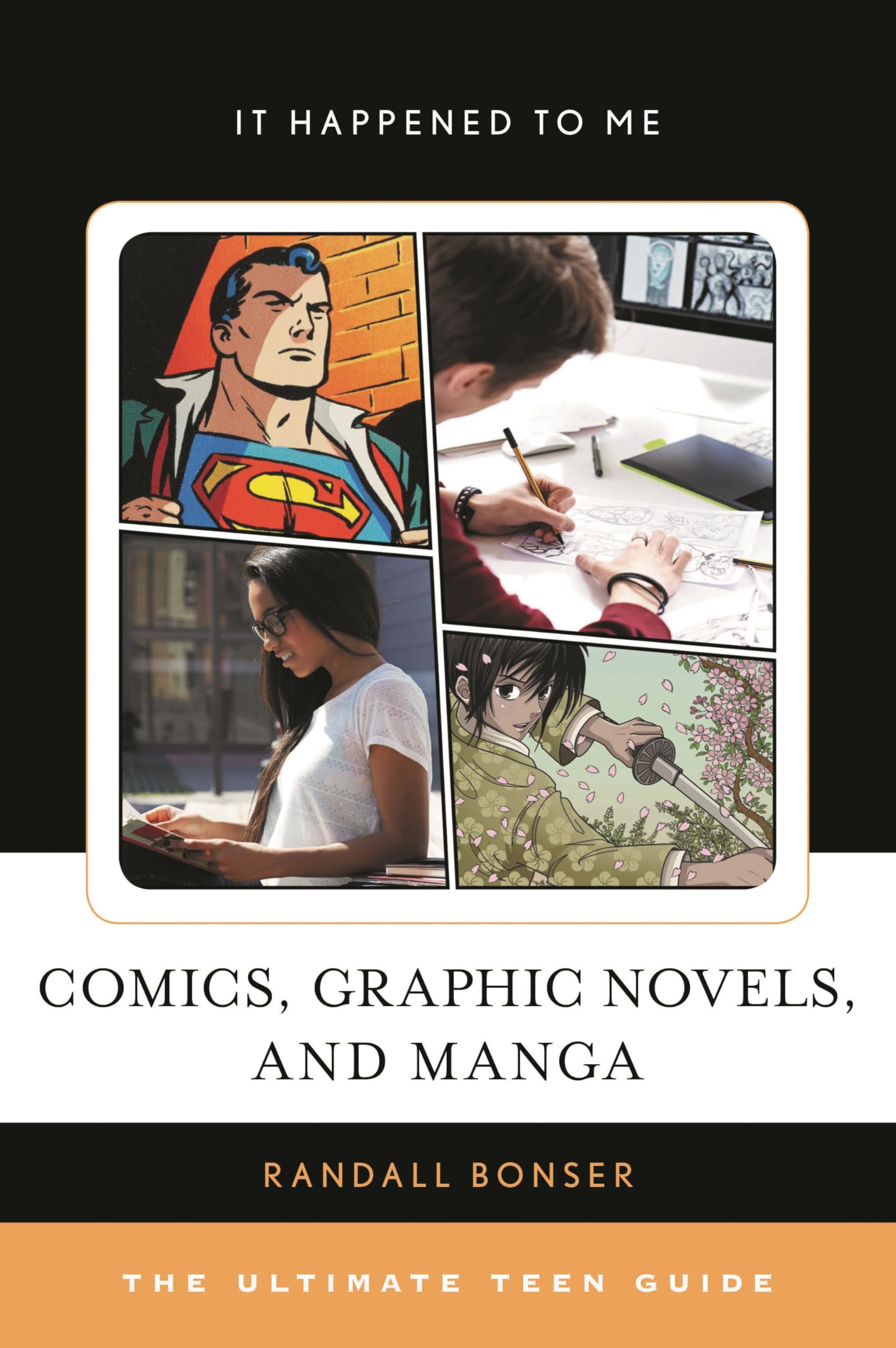 Buy Comics: The Ultimate Teen Guide by Randall Bonser — BookShops.in