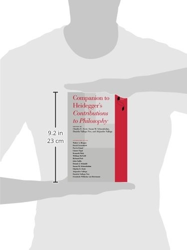 Companion to Heidegger's Contributions to Philosophy (English, Charles E. Scott | Susan Schoenbohm | Daniela Vallega-Neu) view 4