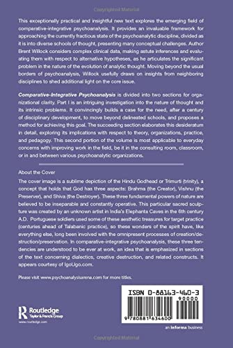 Comparative-Integrative Psychoanalysis: A Relational Perspective for the Discipline's Second Century (Relational Perspectives Book Series) view 3