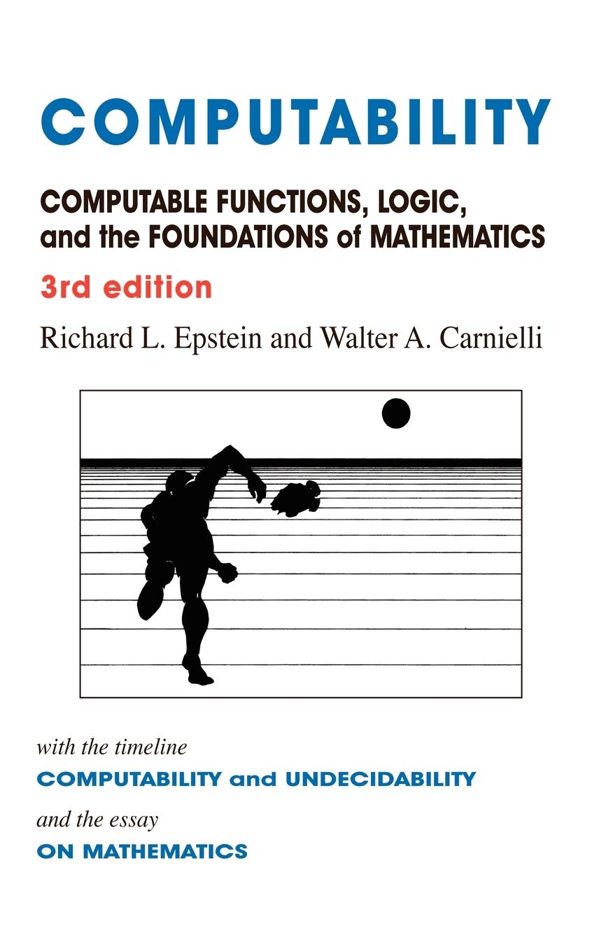 Buy Computability by Richard L. Epstein – Logic & Math — BookShops.in