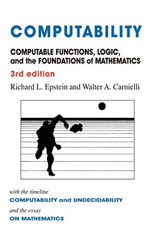 Computability: Computable Functions, Logic, and the Foundations of Mathematics – Richard L. Epstein view 2