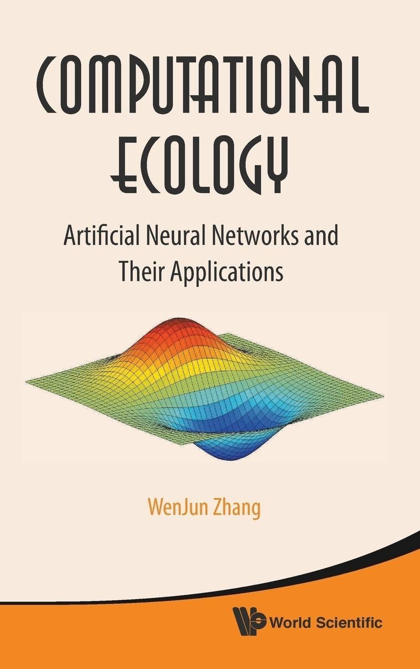 Buy Computational Ecology (English, Zhang Wenjun) — BookShops.in