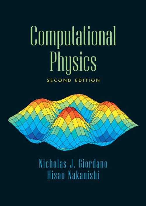 Buy Computational Physics by Nicholas Giordano – Pearson — BookShops.in