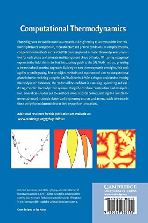 Computational Thermodynamics: The Calphad Method by Bo Sundman view 3