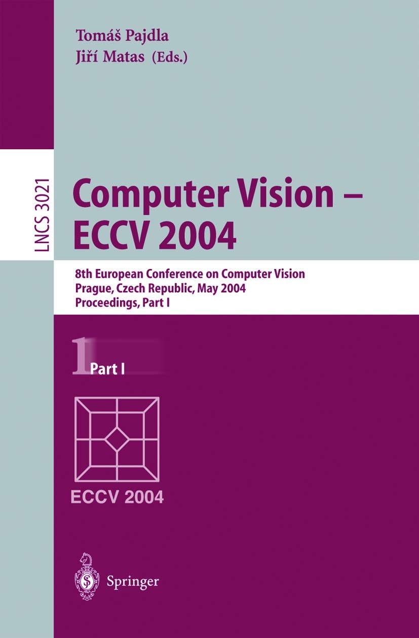 Buy Computer Vision - Eccv 2004 (English, Tomas Pajdla | Jiri Matas) — BookShops.in