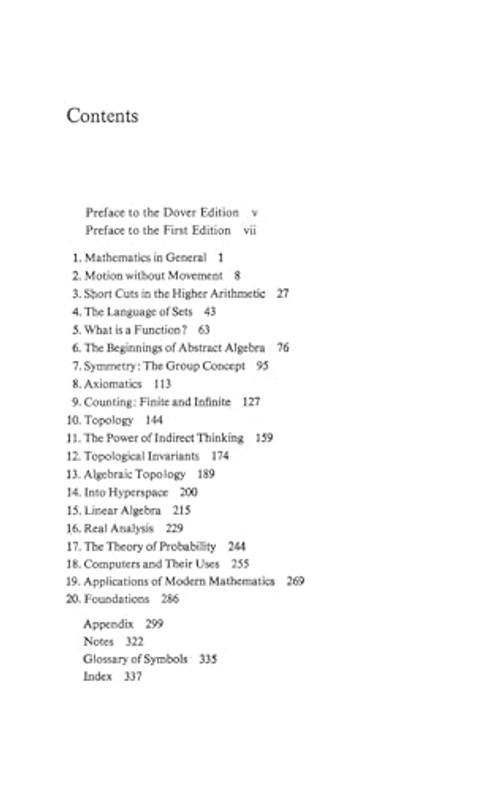 Concepts of Modern Mathematics by Ian Stewart – Dover Publications view 4