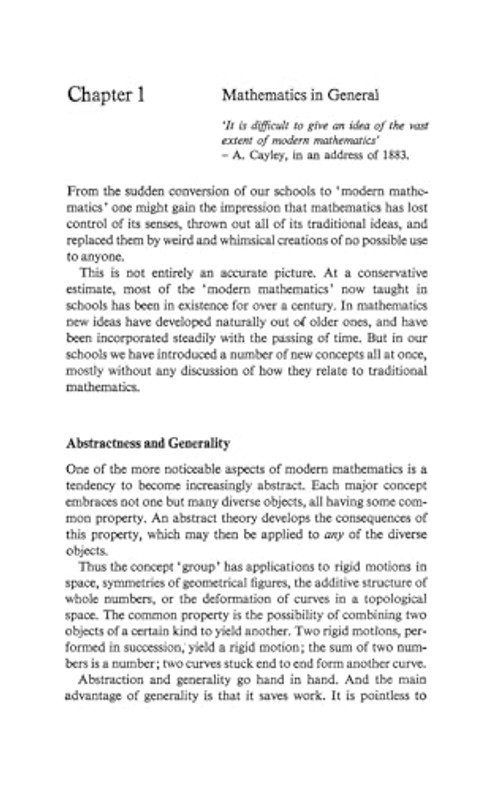 Concepts of Modern Mathematics by Ian Stewart – Dover Publications view 5