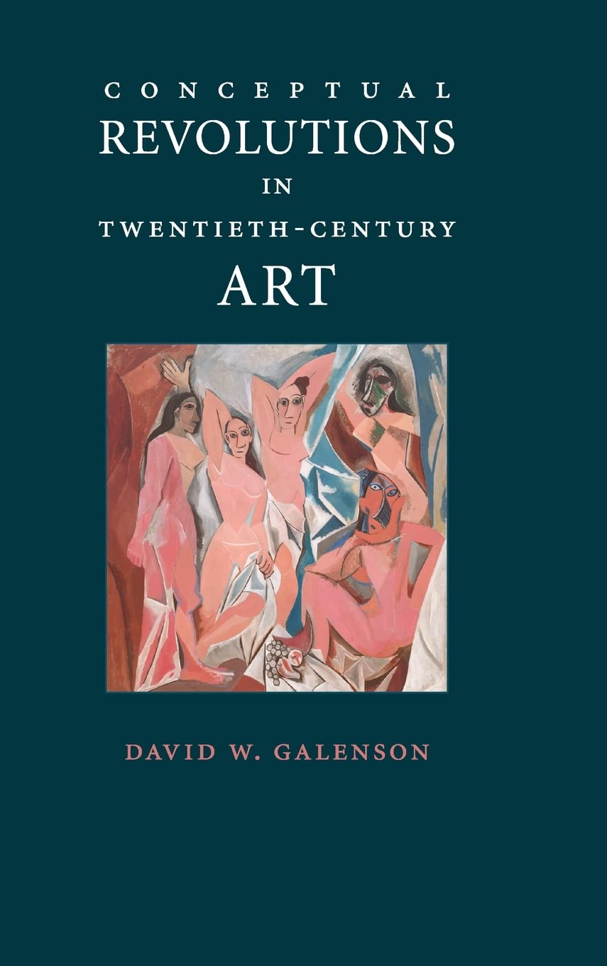 Buy Conceptual Revolutions in Twentieth-Century Art by Galenson — BookShops.in
