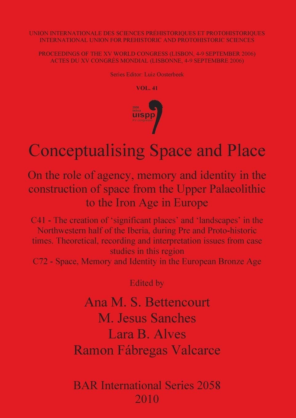 Buy Conceptualising Space and Place (English, Ana M. S. Bettencourt | M. Jesus Sanches | Lara B. Alves) — BookShops.in