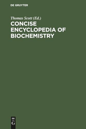 Concise Encyclopedia of Biochemistry view 2